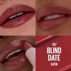 Maybe It's Serum Lipstick 107 Blind Date