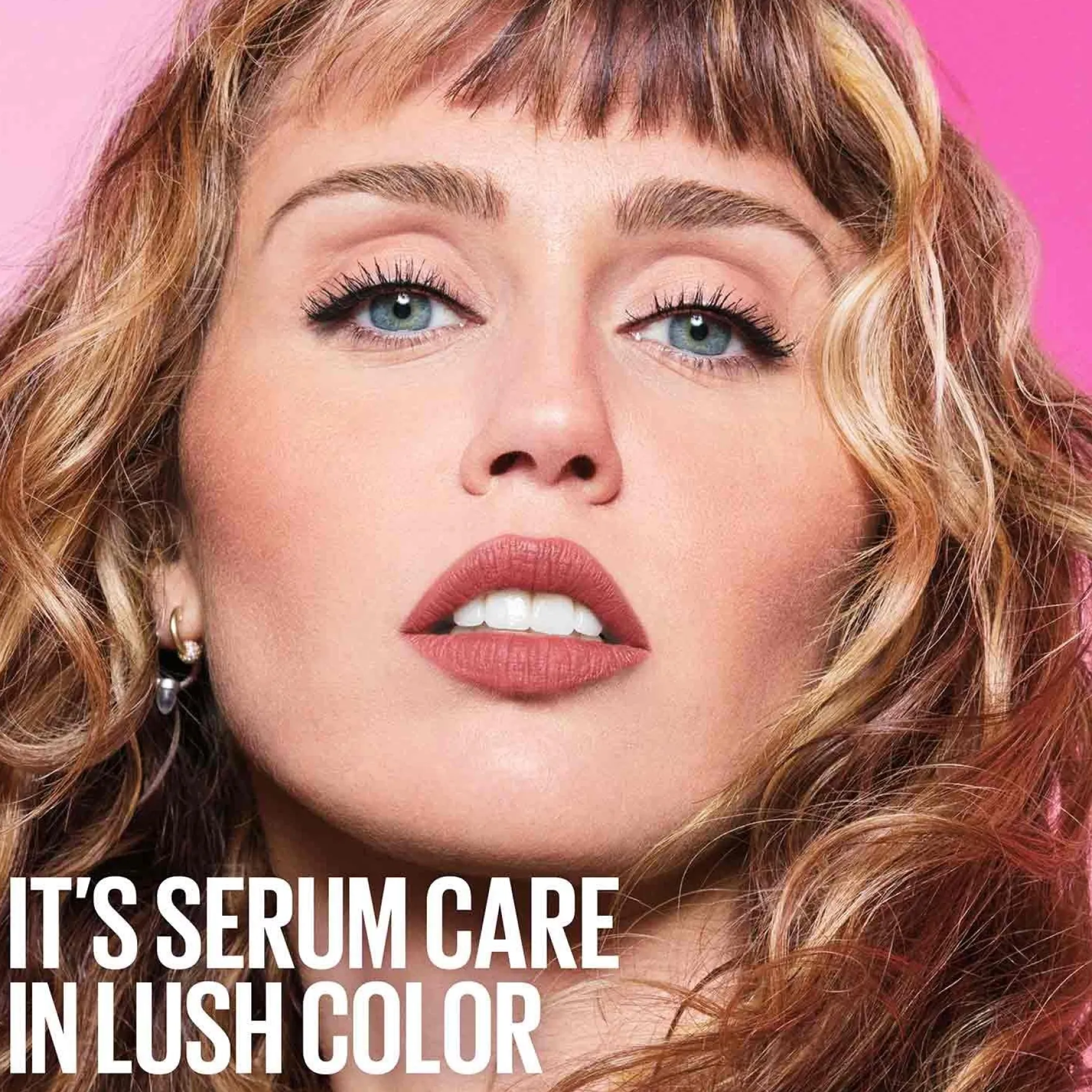 Maybe It's Serum Lipstick 107 Blind Date