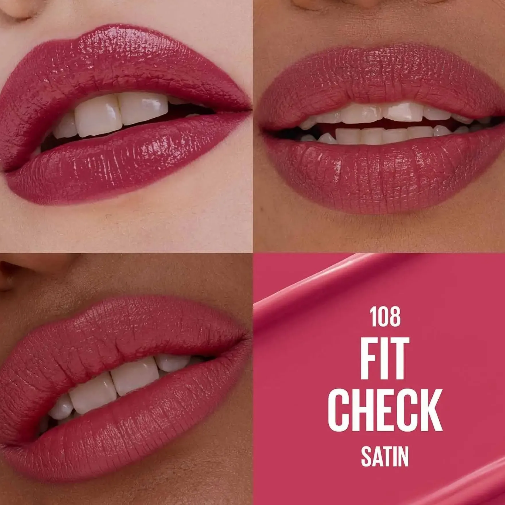 Maybe It's Serum Lipstick 108 Fit Check