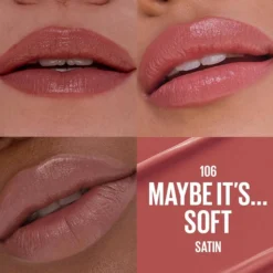 Maybe It's Serum Lipstick 106 Maybe It's Soft
