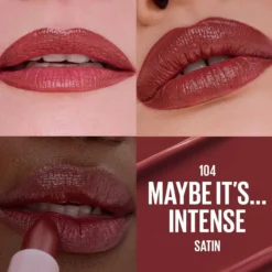 Maybe It's Serum Lipstick 104 Maybe It's Intense