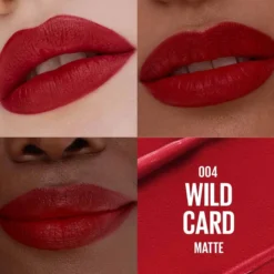 Maybe It's Serum Lipstick 004 Wild Card