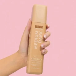 Medium Dark Self Tan Foam