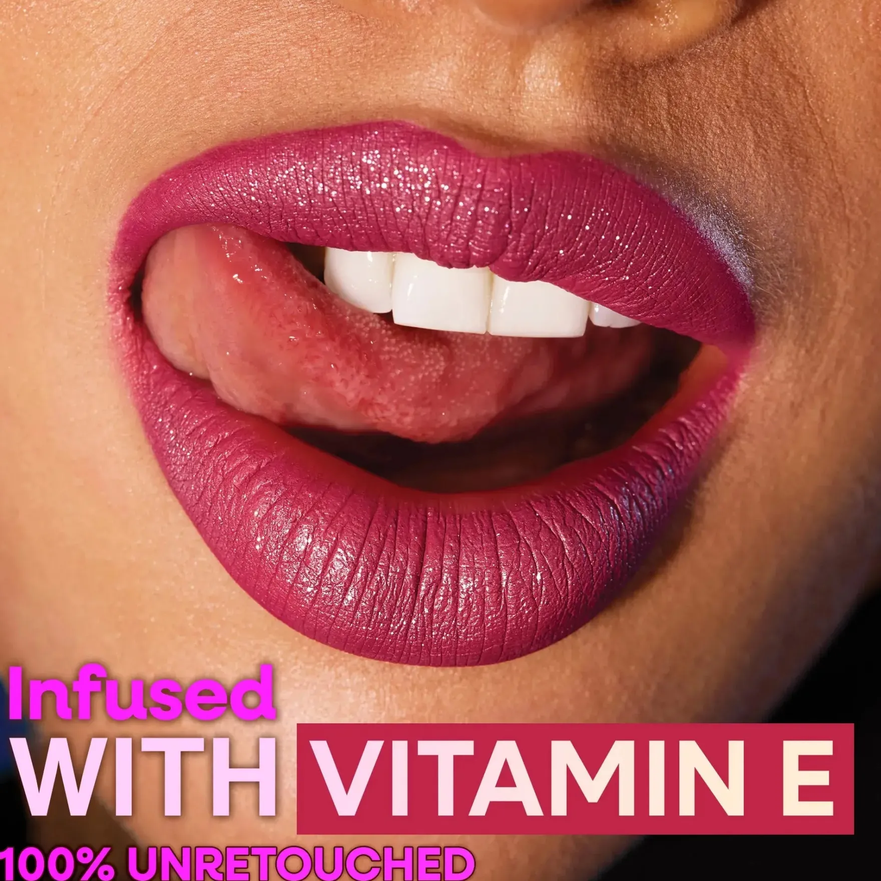 Mega Glitter Shimmer Liquid Lipstick Pink Future