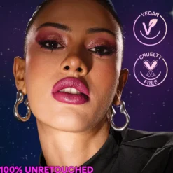 Mega Glitter Shimmer Liquid Lipstick Pink Future