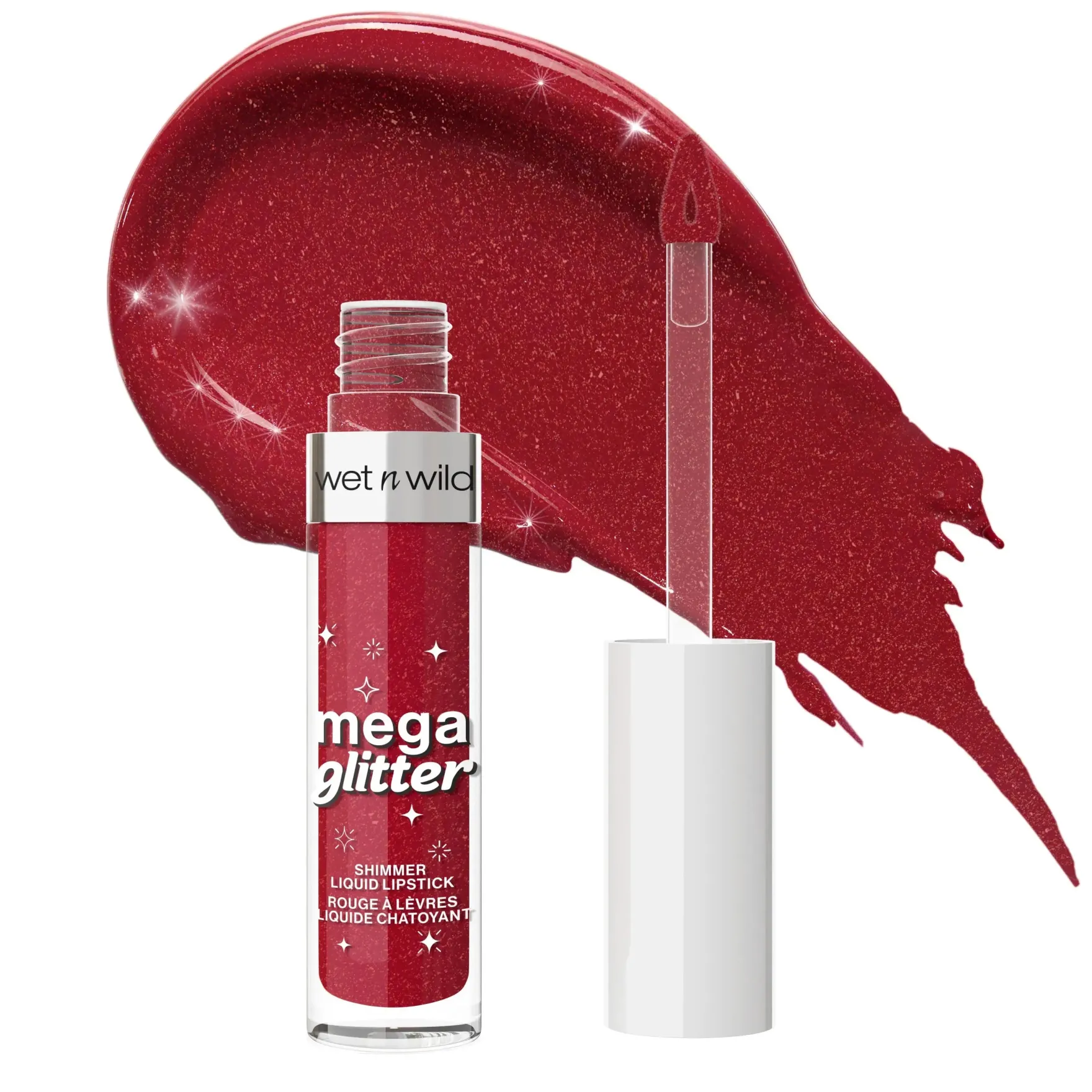 Mega Glitter Shimmer Liquid Lipstick New Soulmate
