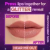 Mega Glitter Shimmer Liquid Lipstick Hear Me Out