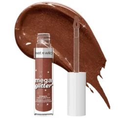 Mega Glitter Shimmer Liquid Lipstick Hear Me Out
