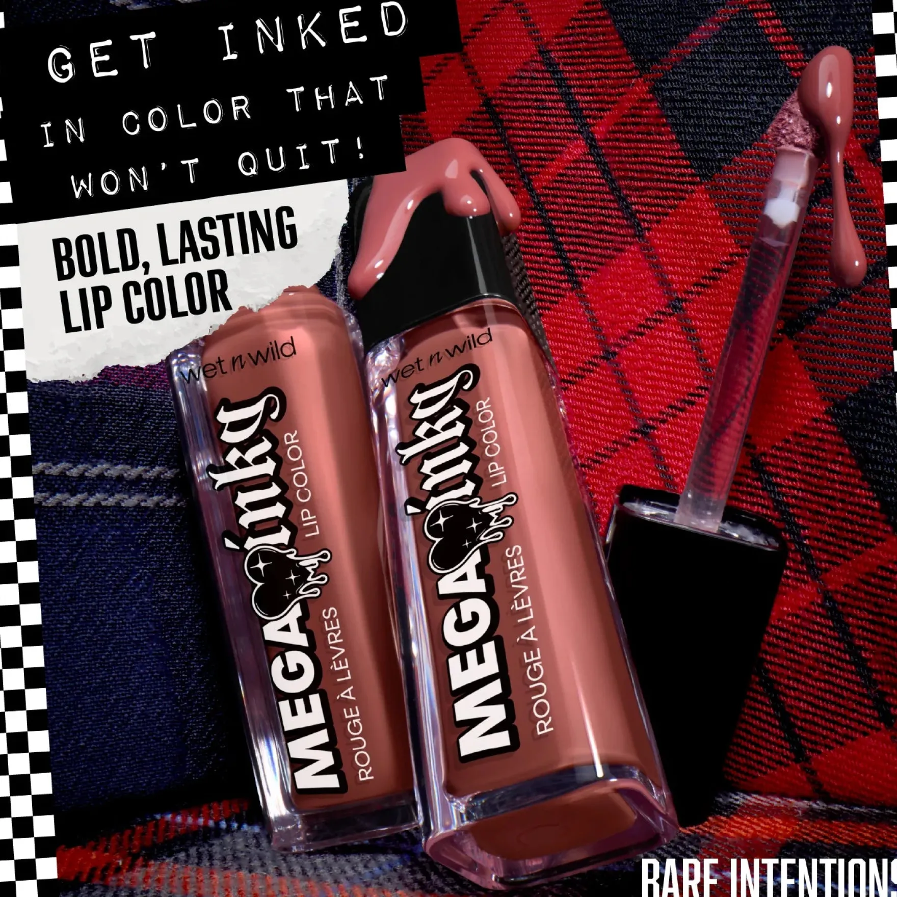 Mega Inky Lip Color Bare Intentions