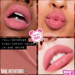 Mega Inky Lip Color Bare Intentions