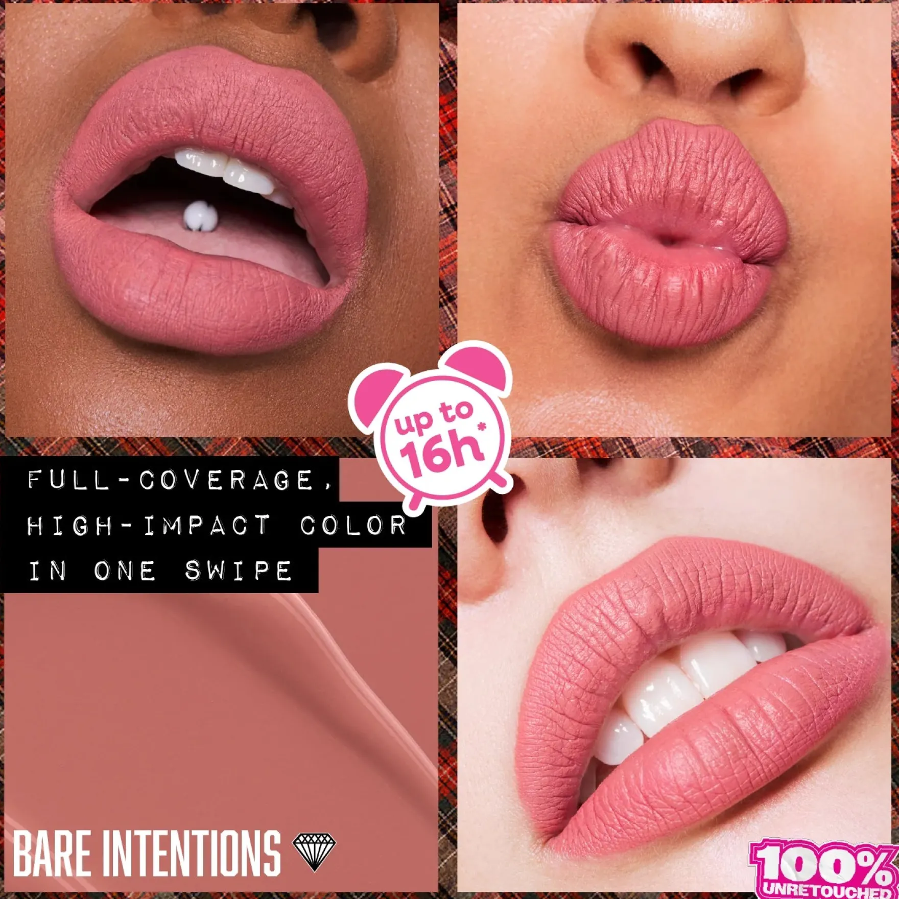 Mega Inky Lip Color Bare Intentions