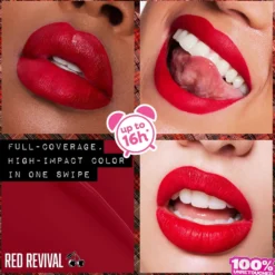 Mega Inky Lip Color Red Revival
