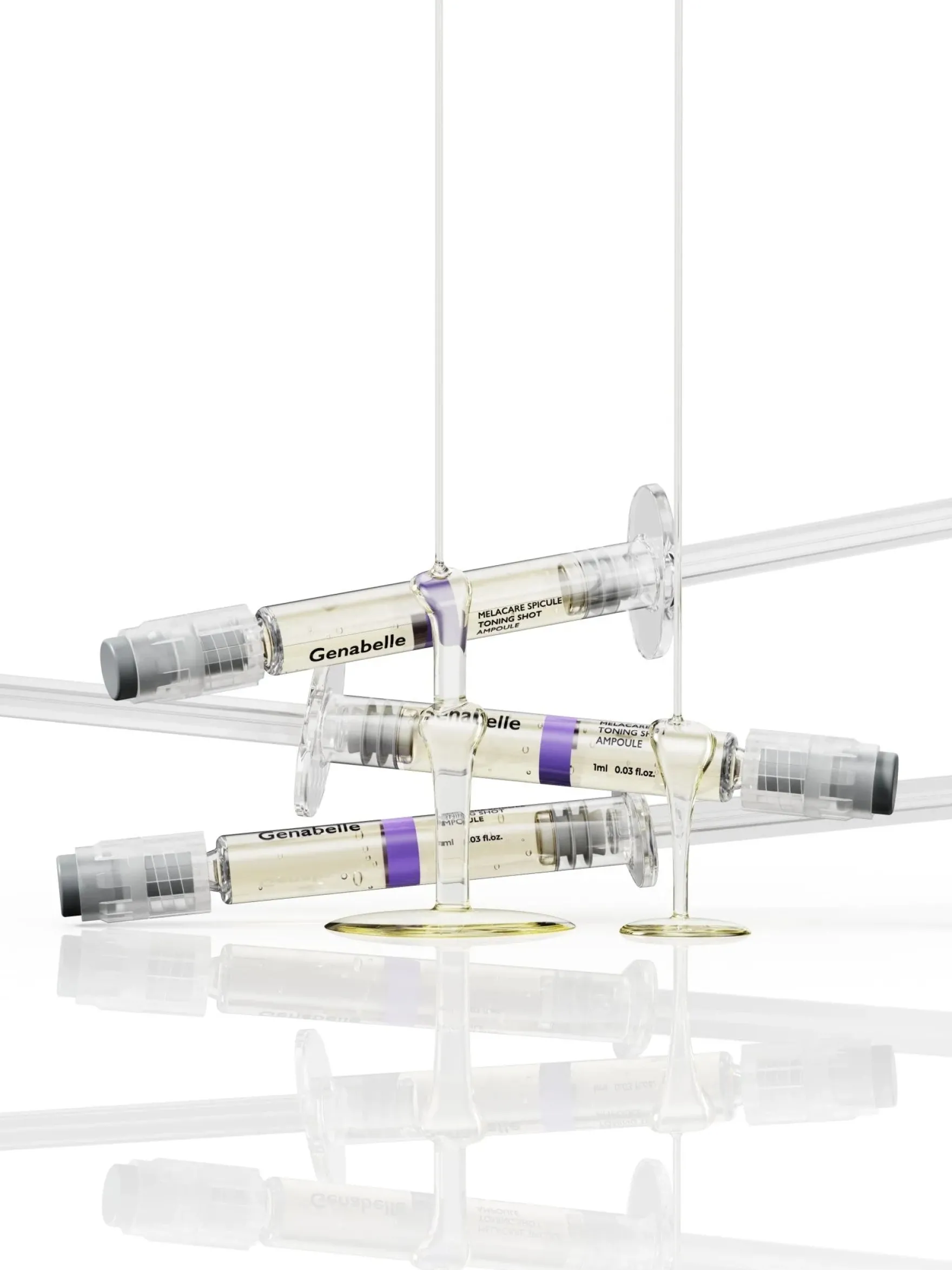 Melacare Spicule Toning Shot Ampoule Set