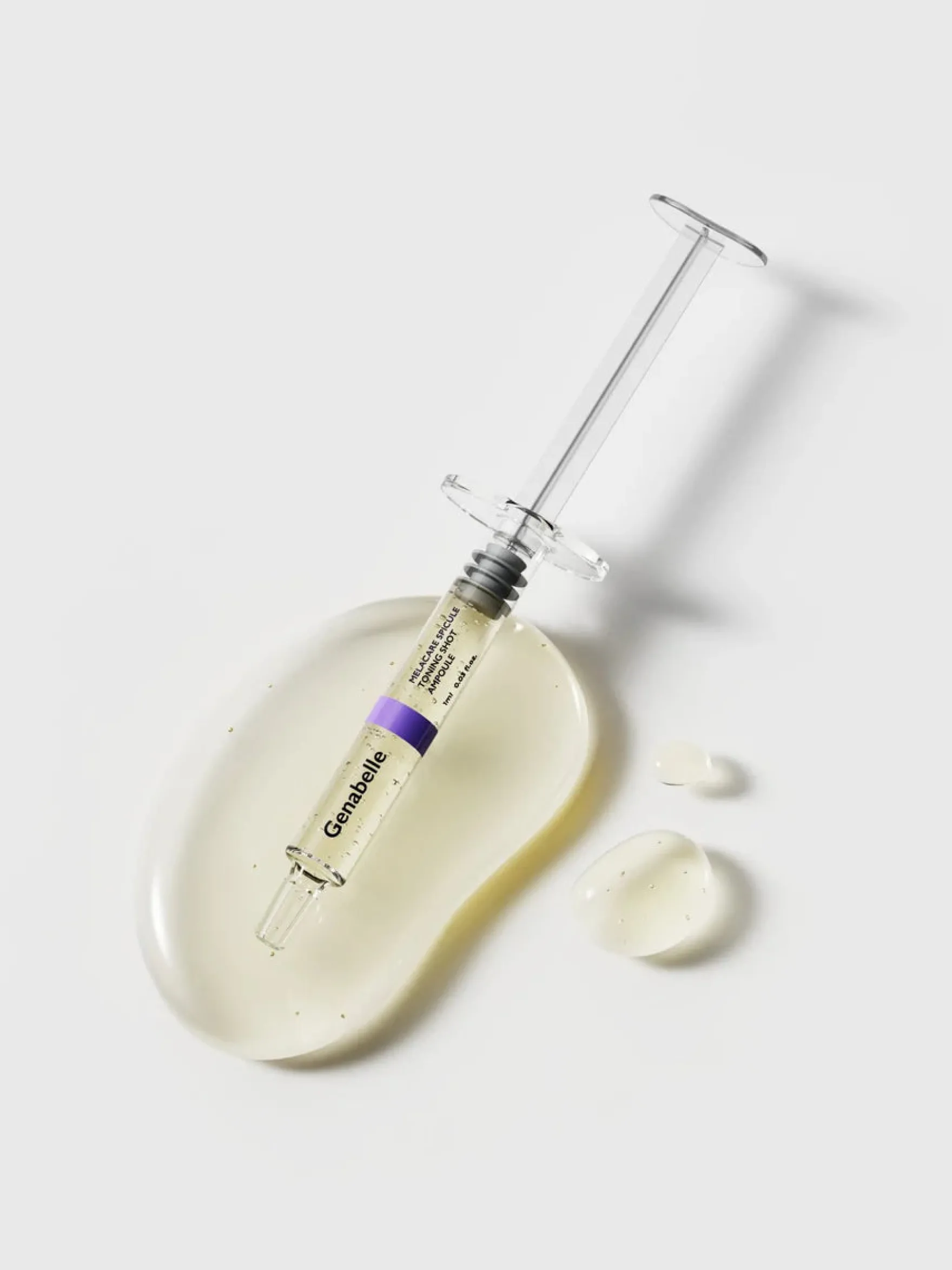 Melacare Spicule Toning Shot Ampoule Set