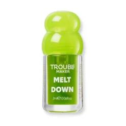 Melt Down Lip Oil Dizzy Busy Green