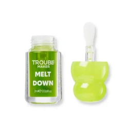Melt Down Lip Oil Dizzy Busy Green