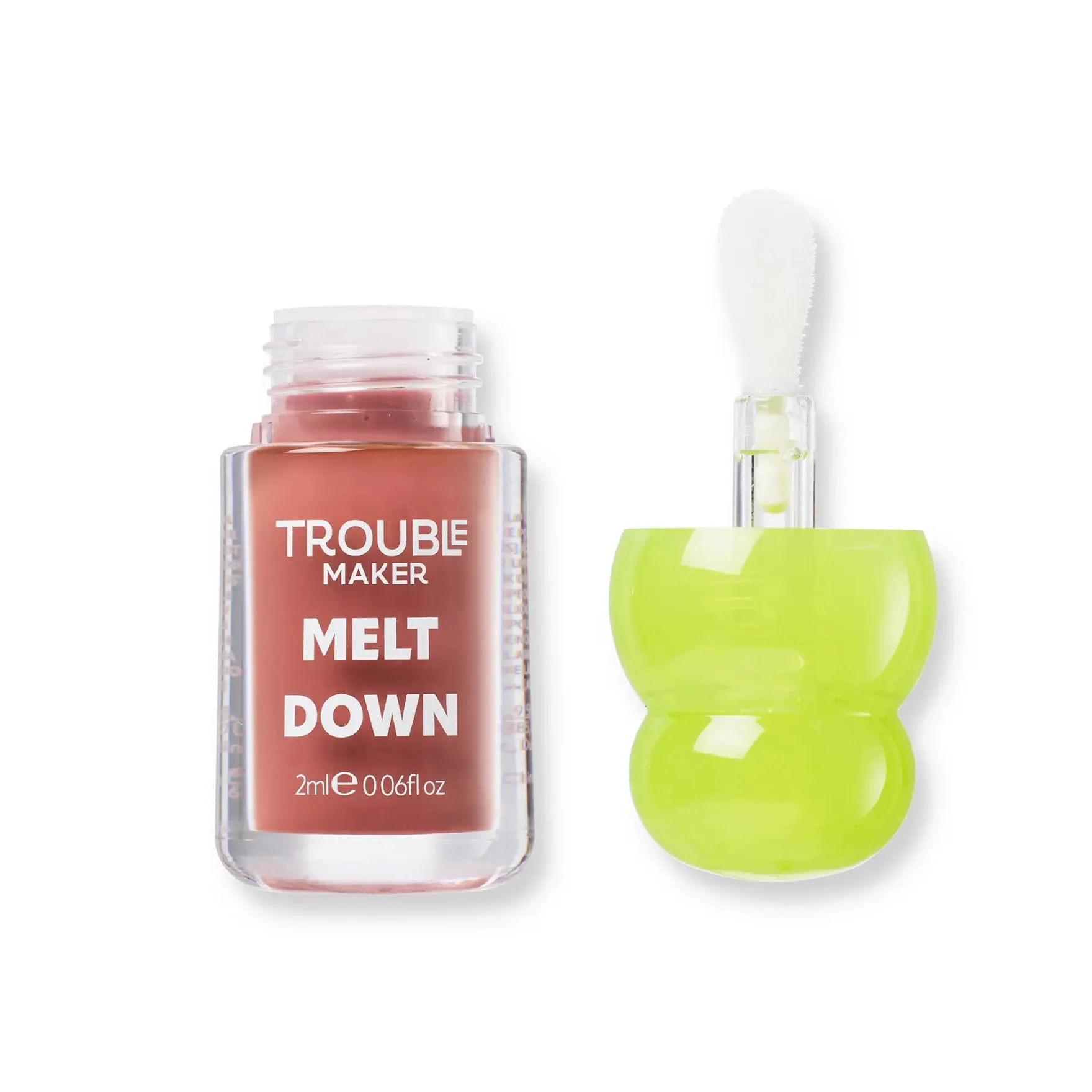 Melt Down Lip Oil Slip n Slide Nude