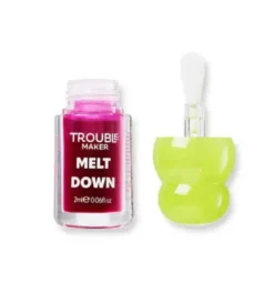 Melt Down Lip Oil Tipping Point Purple
