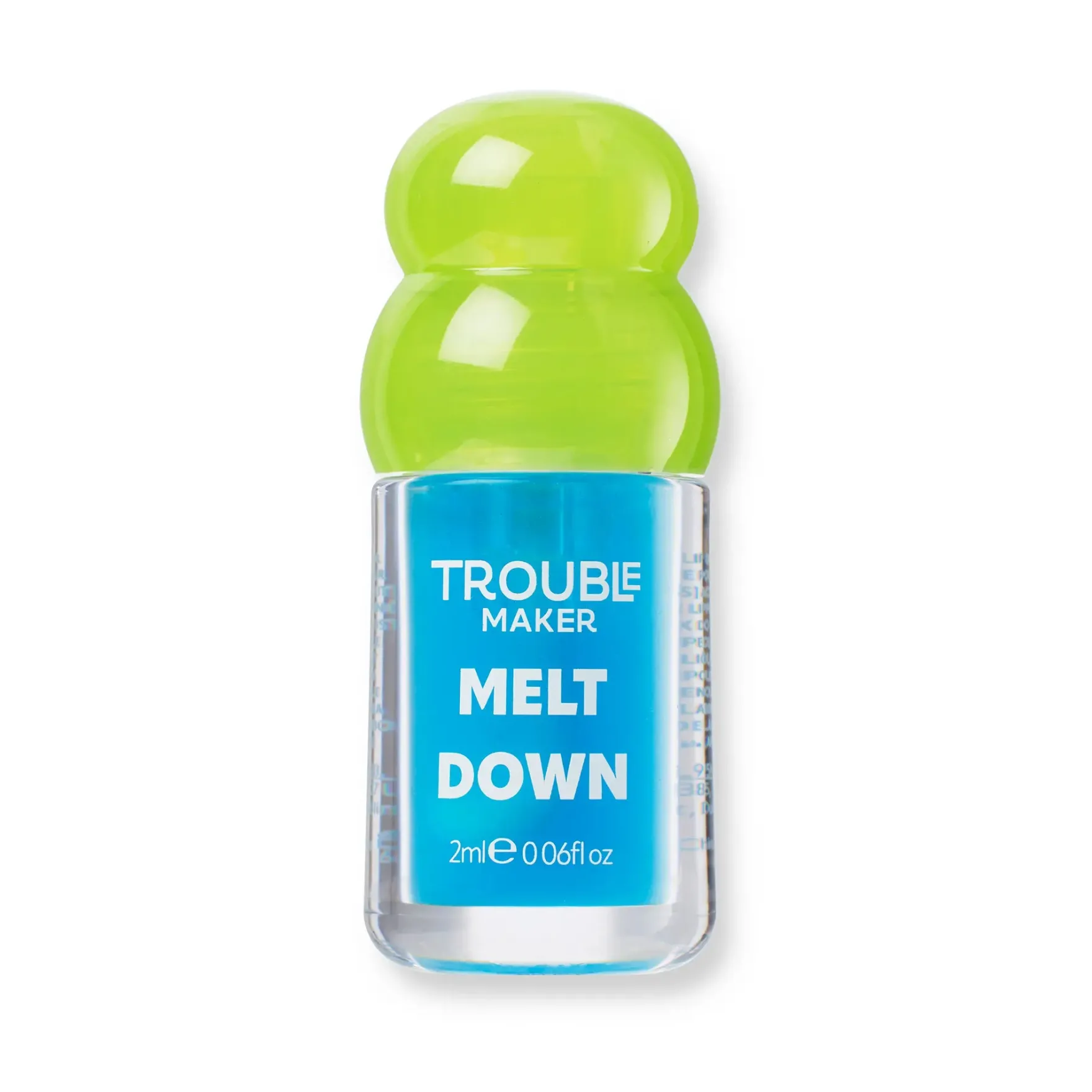 Melt Down Lip Oil What a Melt Blue