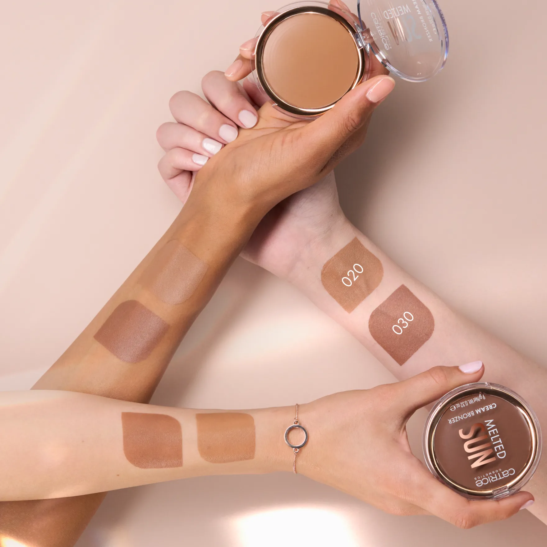 Melted Sun Cream Bronzer 030 Pretty Tanned