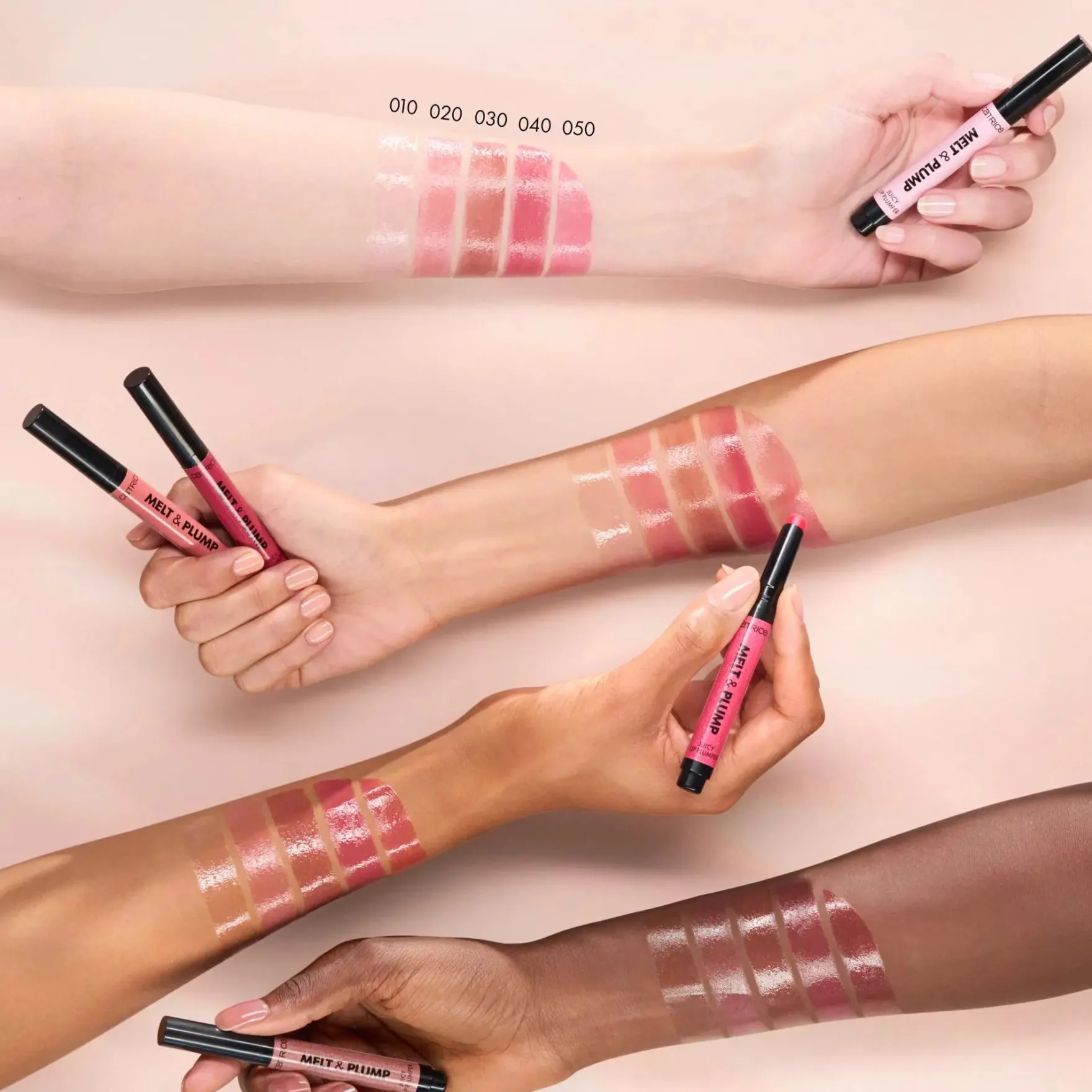 Melt & Plump Juicy Lip Plumper 020 Hyp-nude-tized