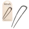 Metal French Hair Pin Hematite