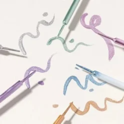 Metal-Iced Metallic Liner Purple Rain