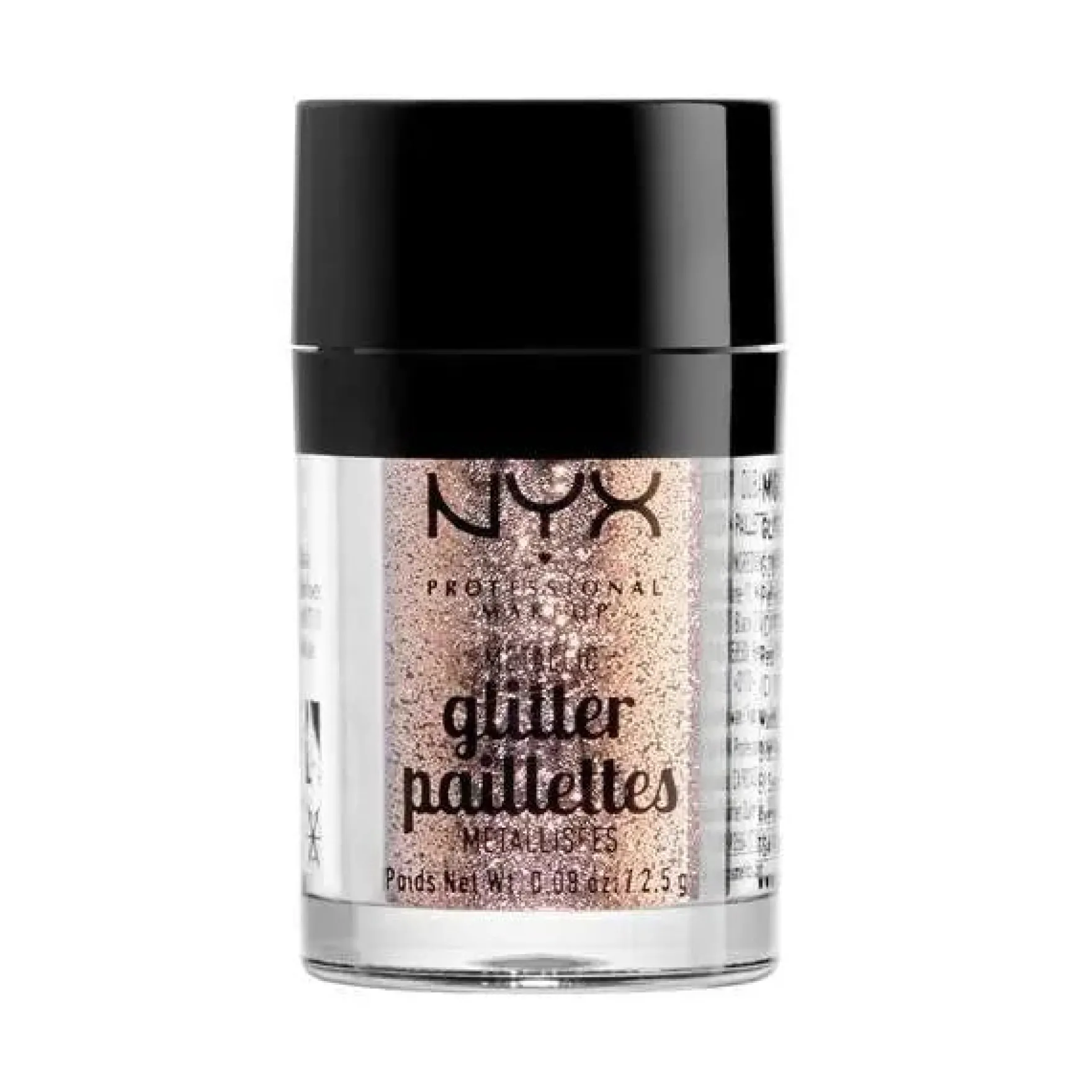Metallic Glitter Goldstone