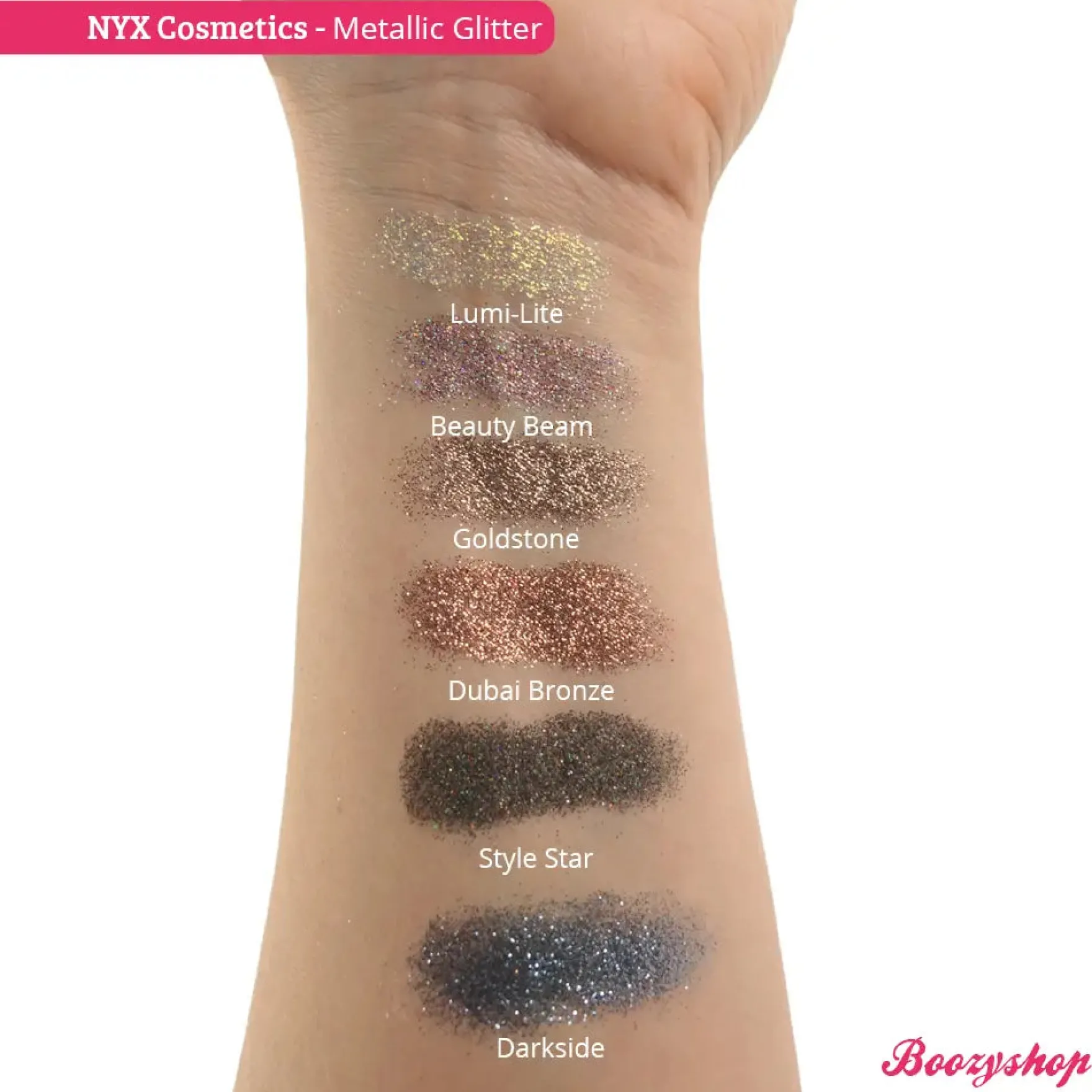 Metallic Glitter Lumi-Lite