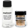 Metallic Powder Gold with Mixing Liquid