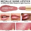 Metallic Shine Lipstick 13 Baby Angel