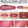Metallic Shine Lipstick 01 Cosmopolis
