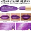 Metallic Shine Lipstick 16 Royal Sash