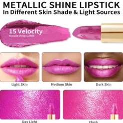 Metallic Shine Lipstick 15 Velocity
