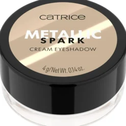 Metallic Spark Cream Eyeshadow 010 Champagne Chic
