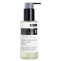 Microemulsion For The First Step Of Facial Cleansing