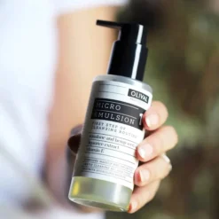 Microemulsion For The First Step Of Facial Cleansing