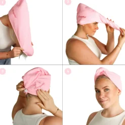 Microfibre Hair Dry Wrap