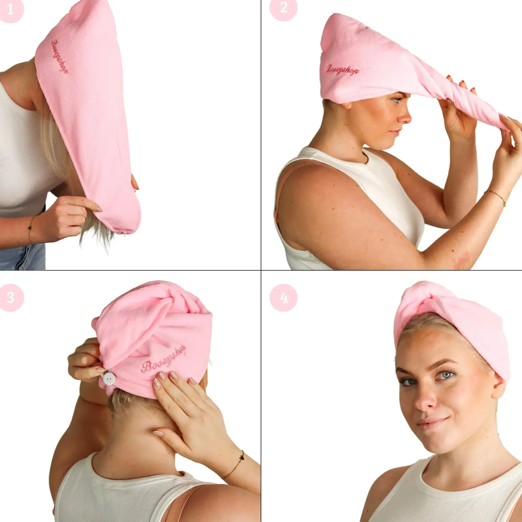 Microfibre Hair Dry Wrap