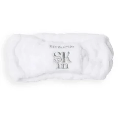 Microfibre Skincare Headband White