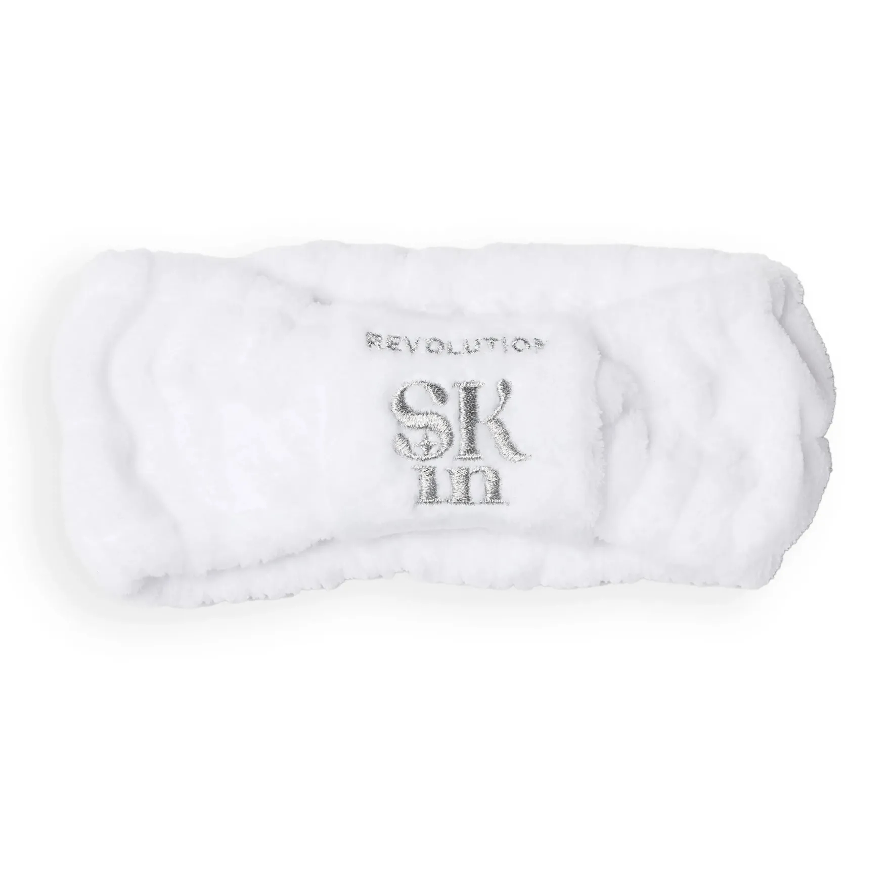 Microfibre Skincare Headband White