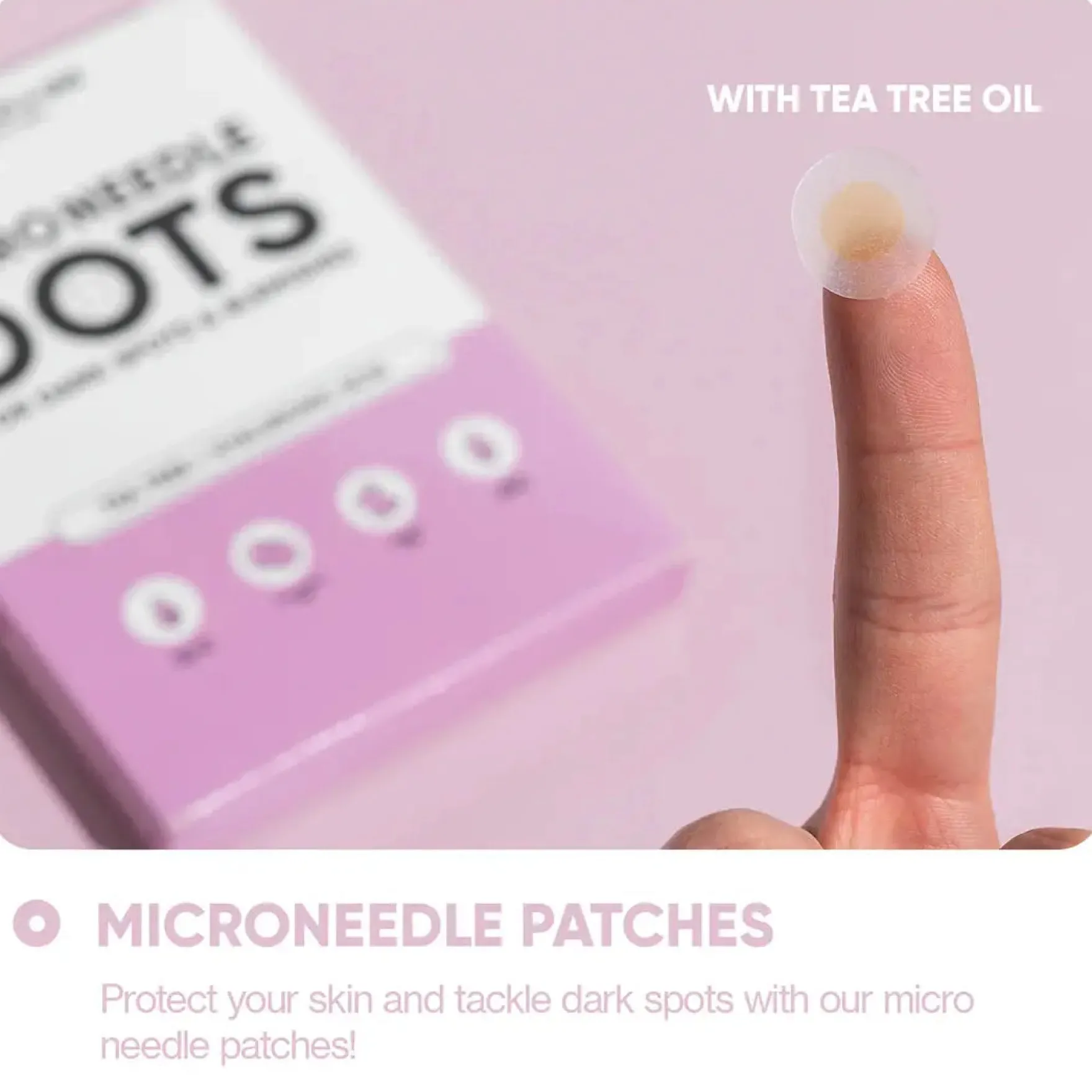 Micro Needle Patches For Dark Spots