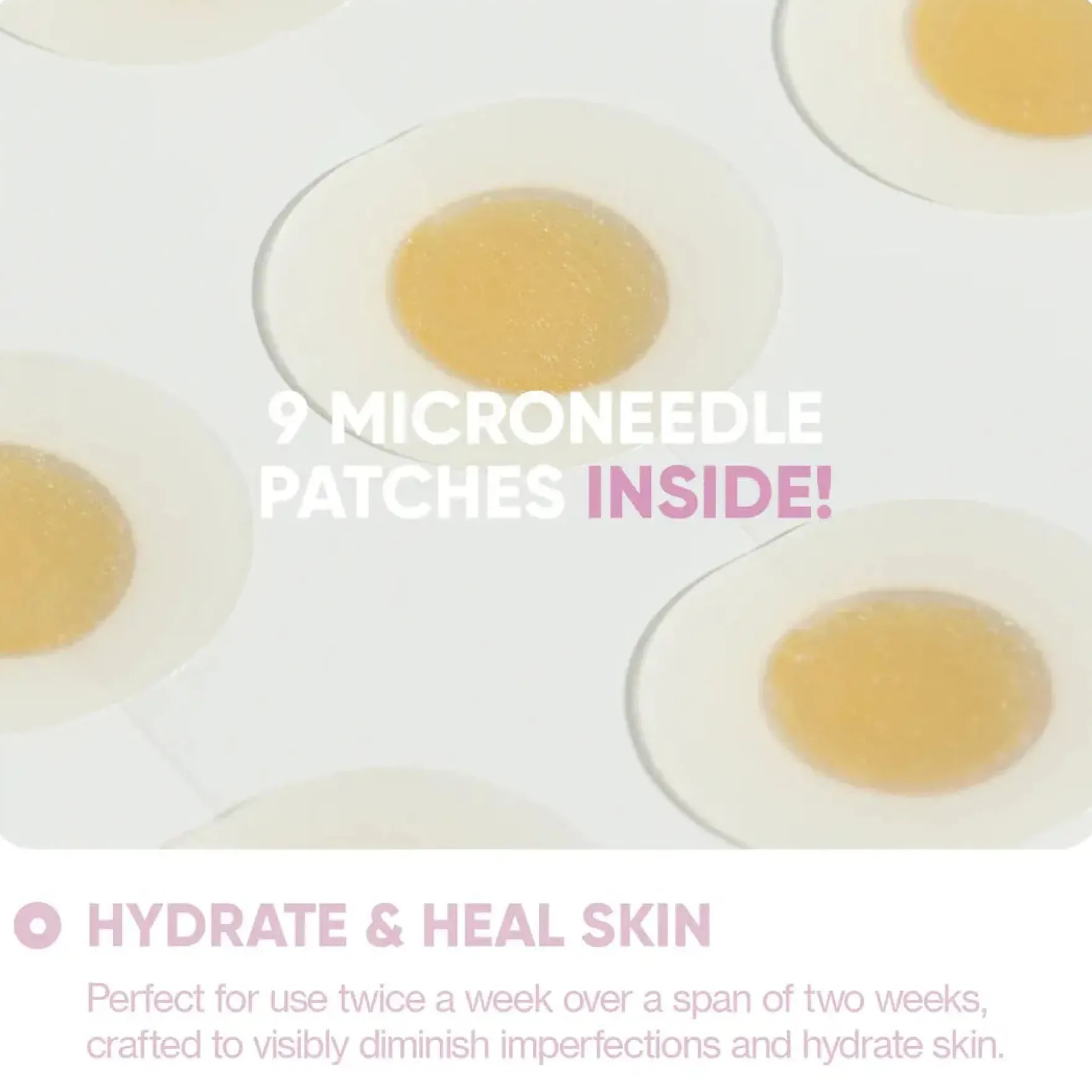 Micro Needle Patches For Dark Spots