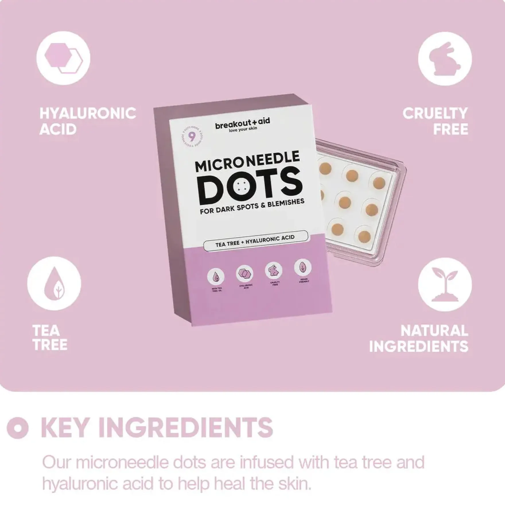 Micro Needle Patches For Dark Spots