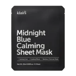 Midnight Blue Calming Sheet Mask