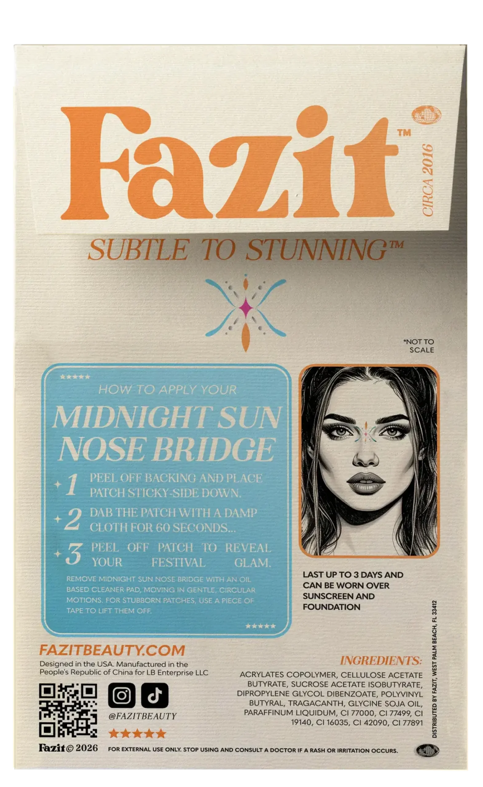 Midnight Sun Nose Bridge