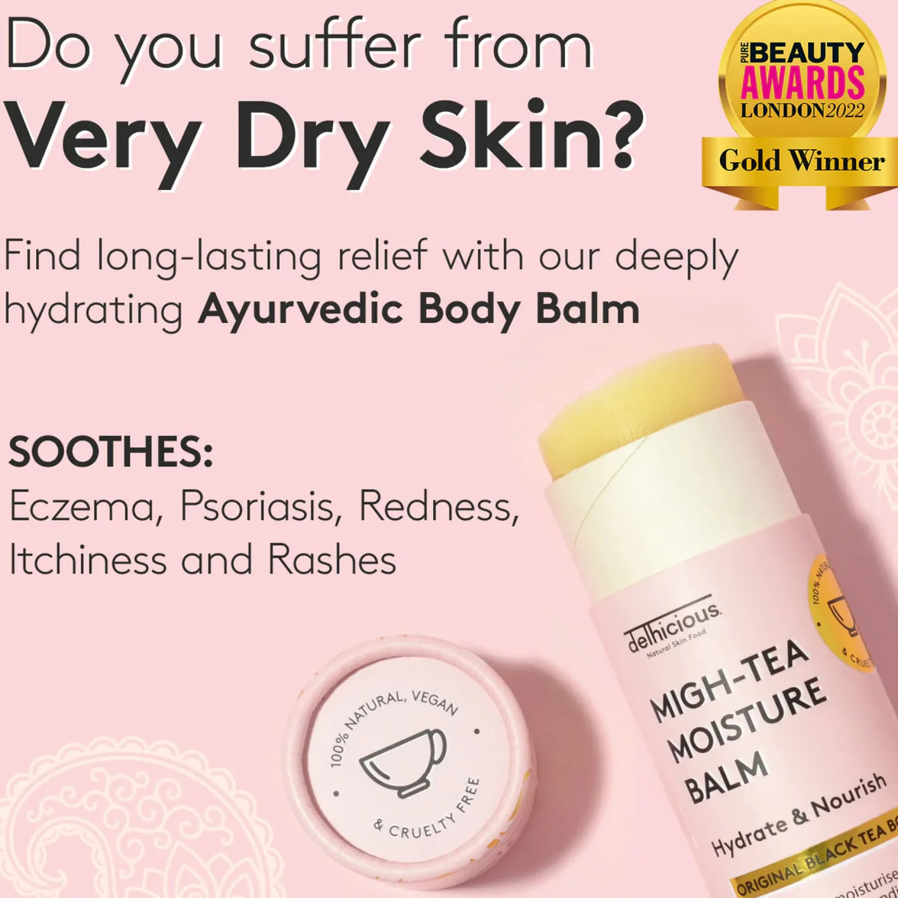 Migh-Tea Moisture Body Balm Original