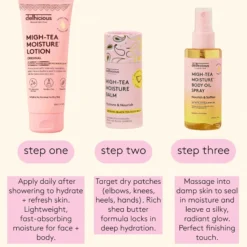 Migh-Tea Moisture Body Oil Spray