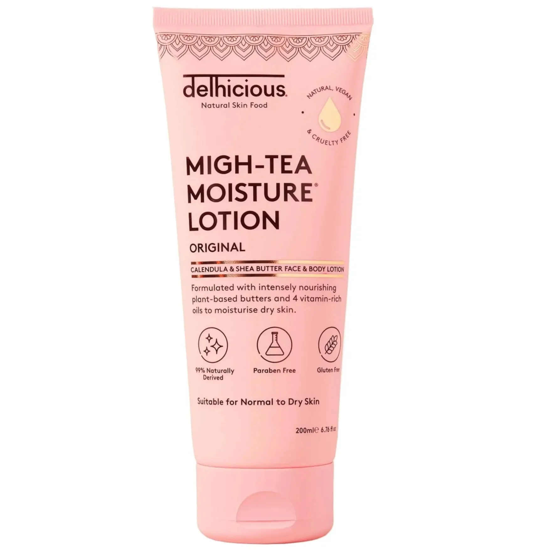 Migh-Tea Moisture Face & Body Daily Lotion