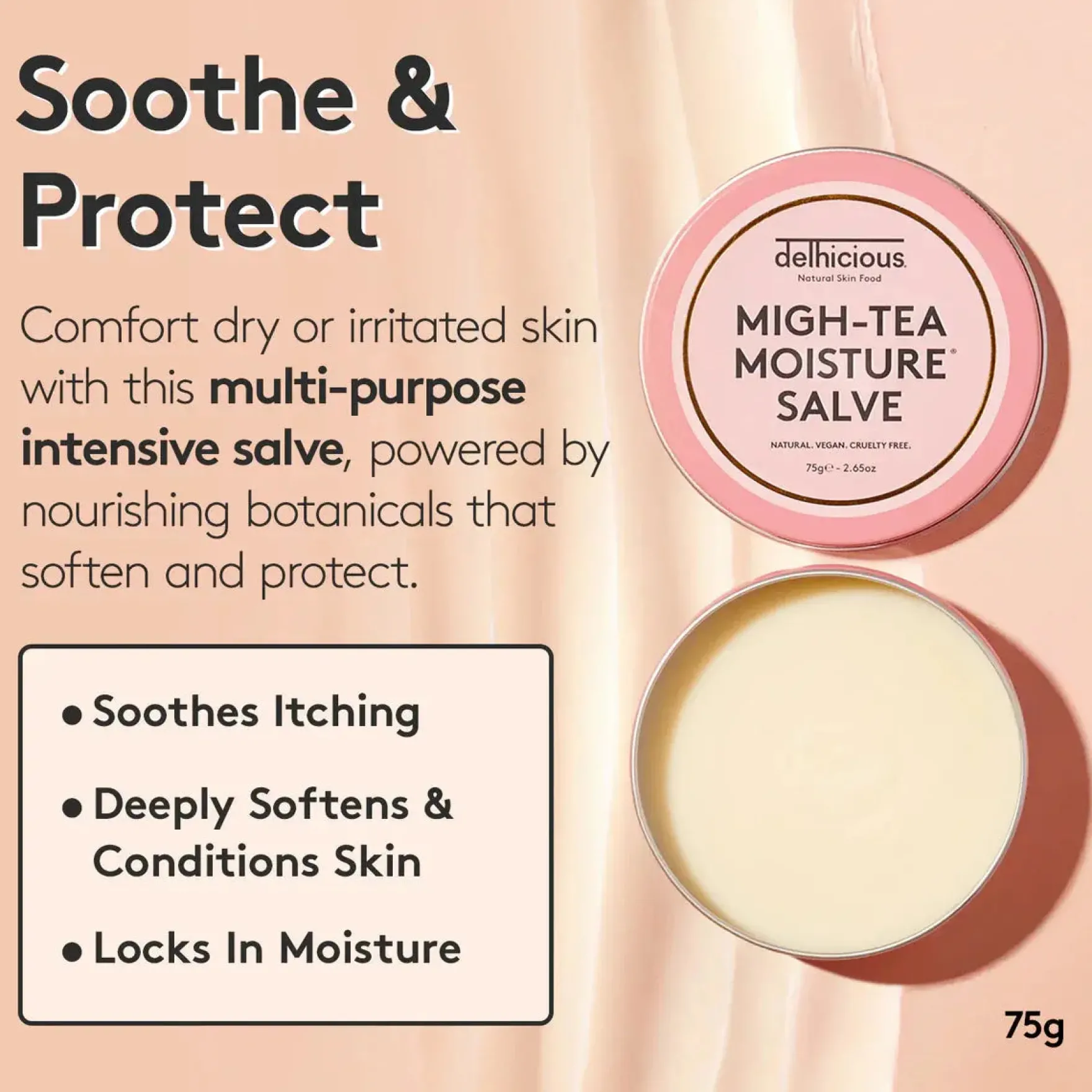 Migh-Tea Moisture Salve